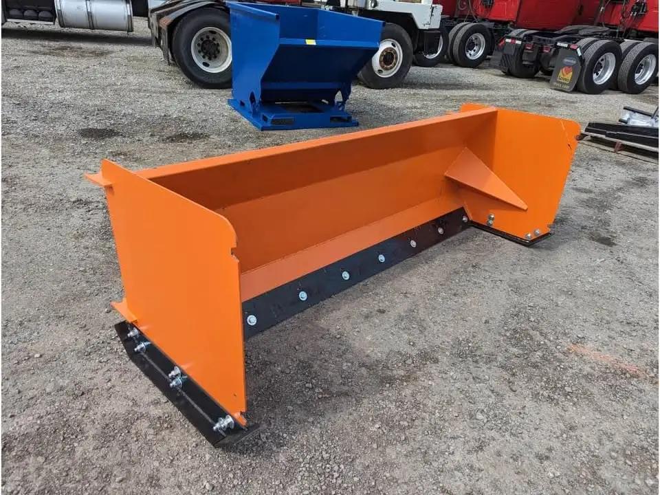10' KC SNOW PUSHER FOR SKID STEER UNIVERSAL SSL by KC