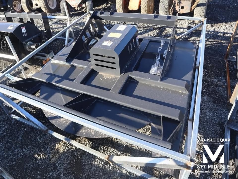 72" HD JCT BRUSH CUTTER ATTACHMENT FOR SKID STEER