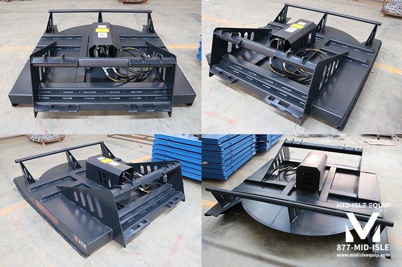 72" HD JCT BRUSH CUTTER ATTACHMENT FOR SKID STEER