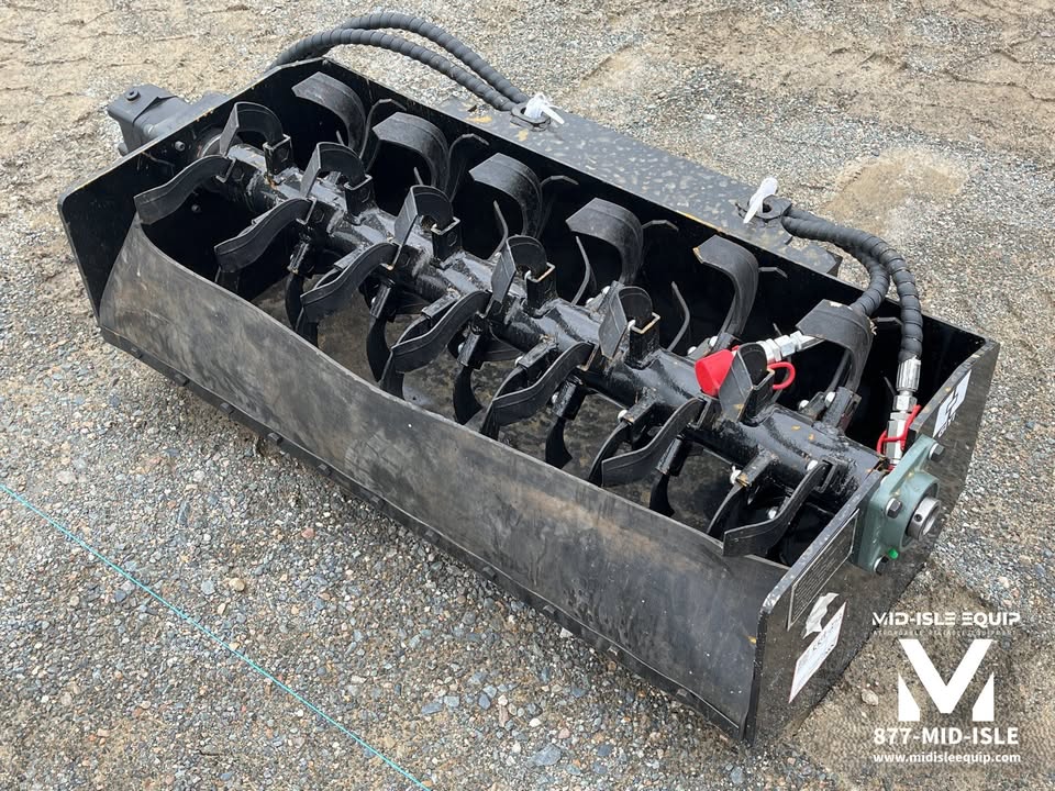 42" MINI SKID TILLER ATTACHMENT DINGO