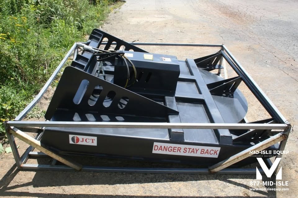 72" HD JCT BRUSH CUTTER ATTACHMENT FOR SKID STEER