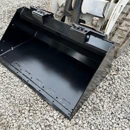 BOBCAT MT 44" BUCKET MINI SKID STEER
