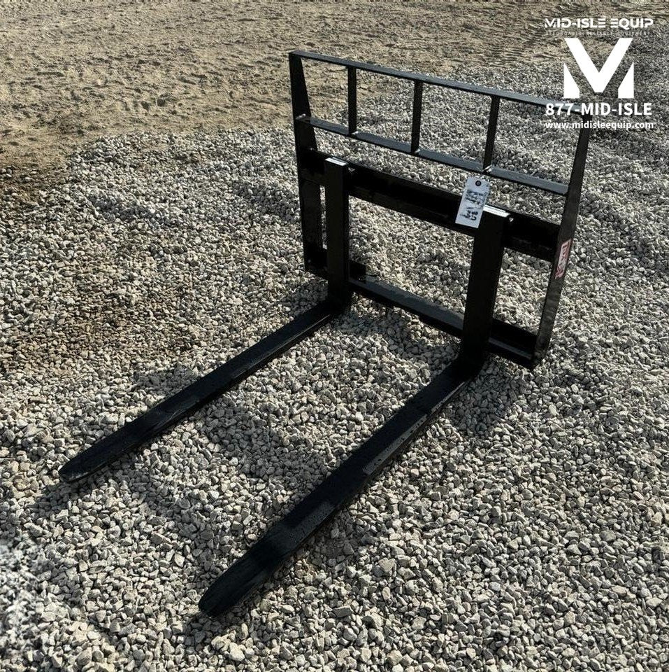 KIVEL Mini Skid Steer 42” Pallet Forks Toro Dingo Vermeer AGT