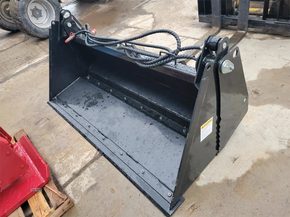Topcat 74" 4N1 Hydraulic Skid Steer Bucket SSL