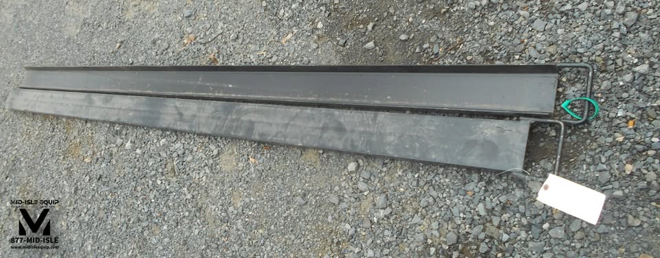 10' FOOT PALLET FORK EXTENSIONS