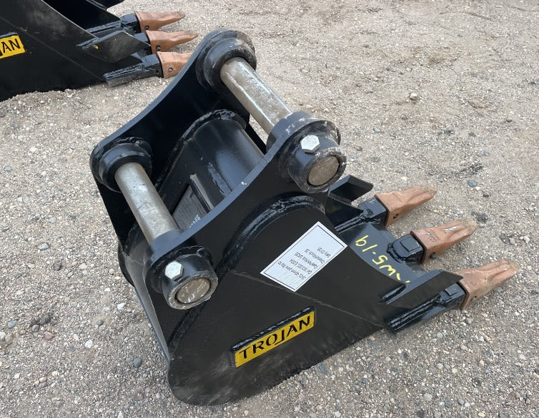 12" TROJAN TRENCHING BUCKET FOR EXCAVATOR CAT 303 304