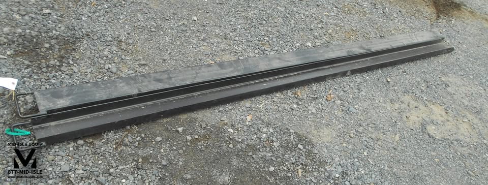 10' FOOT PALLET FORK EXTENSIONS