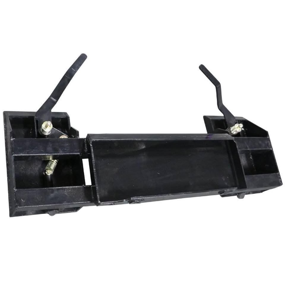 Titan Mini Skid Steer to Full Size Skid Steer Adapter Plate