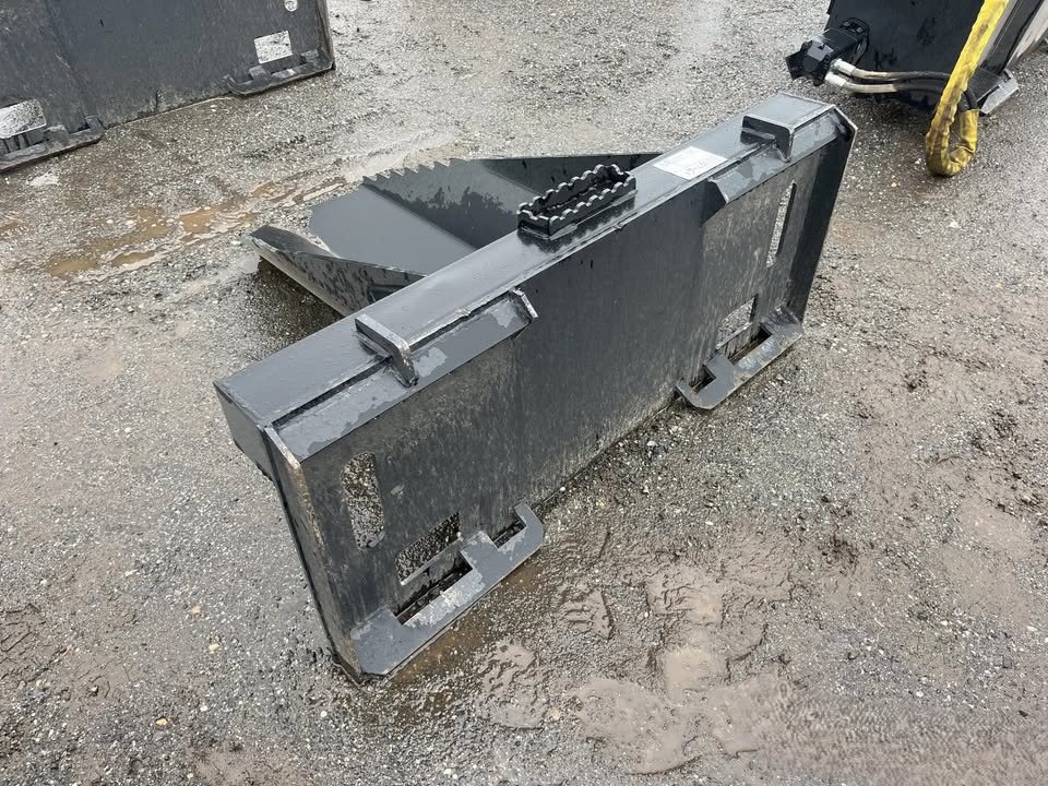 SKID STEER STUMP BUCKET TREE SPADE