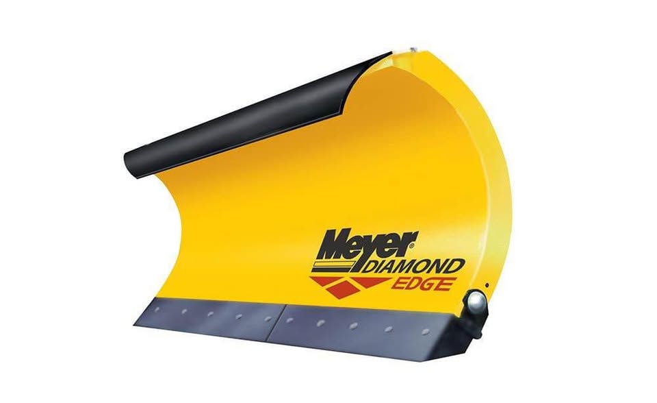 MEYER 7/5' DIAMOND EDGE SNOW PLOW FOR PICK UP TRUCK