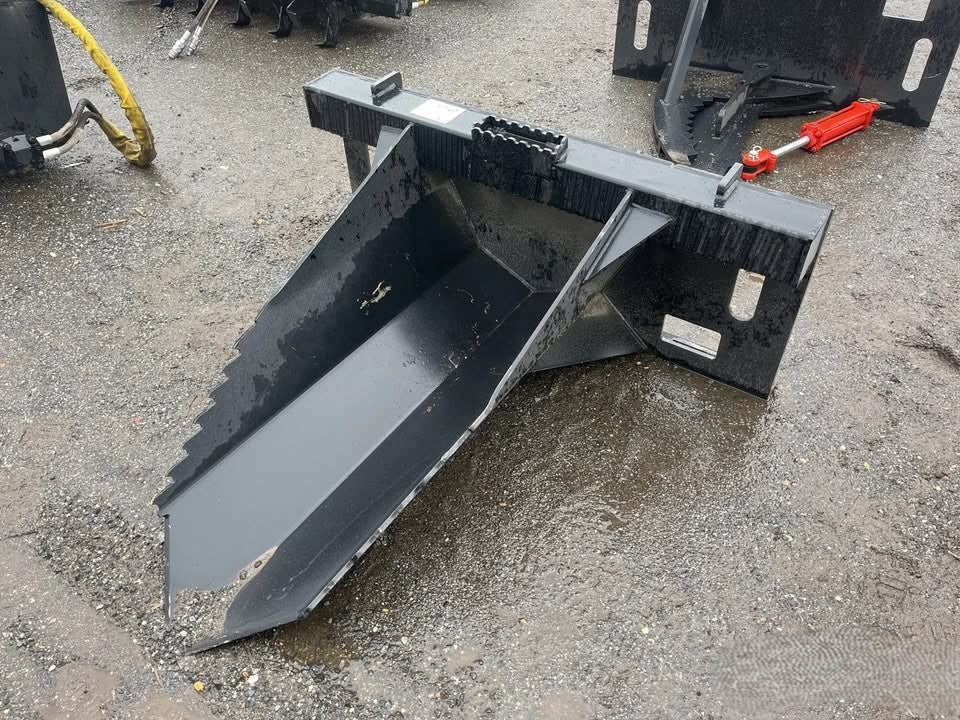 SKID STEER STUMP BUCKET TREE SPADE