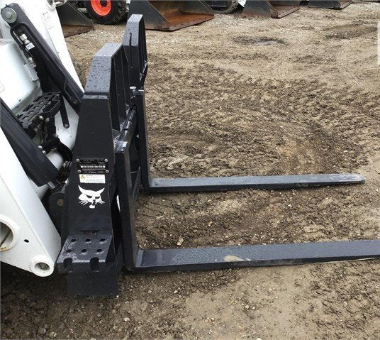 Bobcat OE HD 48" Skid Steer Pallet Forks 4000lb