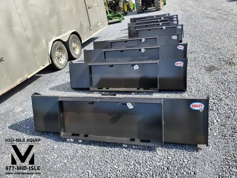 78" SWICT GP BUCKET FOR SKID STEER UNIVERSAL SSL by SWICT