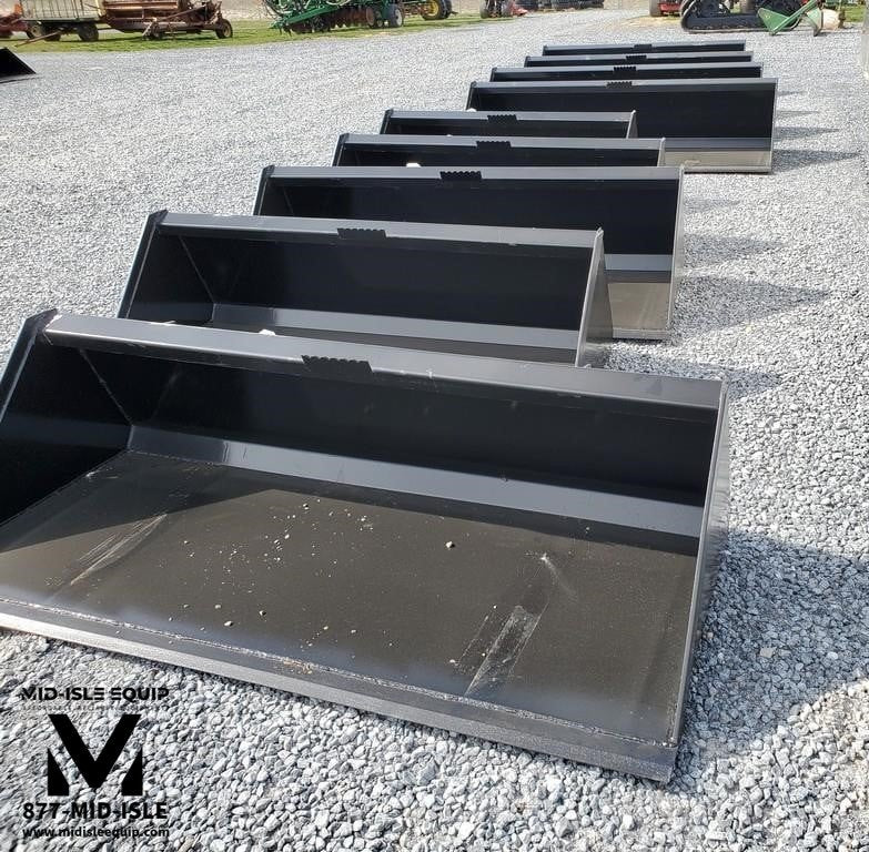 78" SWICT GP BUCKET FOR SKID STEER UNIVERSAL SSL