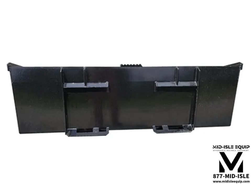 78" Wildcat High Capacity Skid Steer Bucket with Teeth by My Store