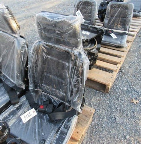 Universal Equipment Seat with Fold Down