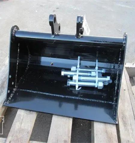 20" Grading Bucket for 1-ton Mini Excavator 25MM pins by MIVA