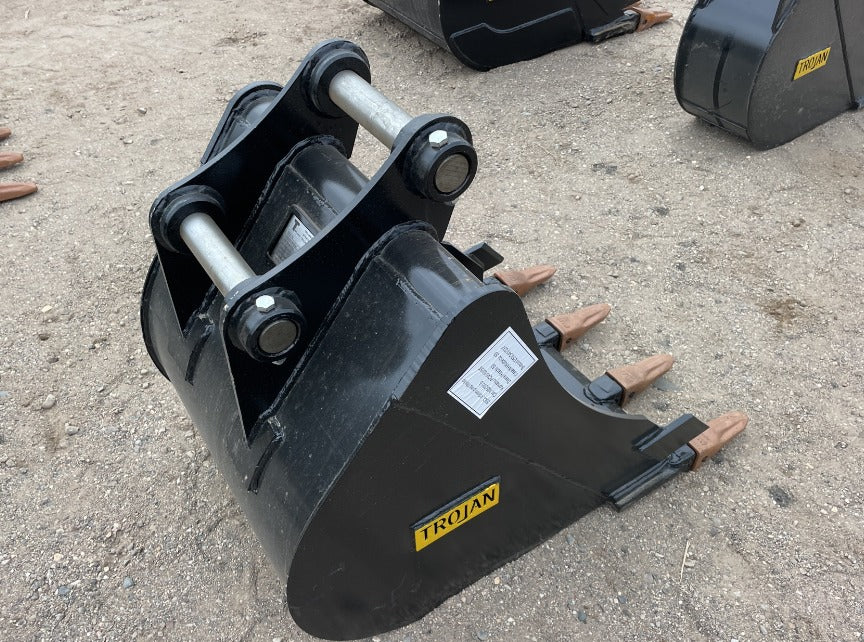 24" TROJAN DIGGING BUCKET FOR 5-TON EXCAVATOR PC55 CAT 305