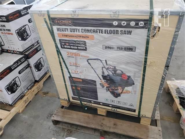 Paladin HD Walk Behind Concrete Saw