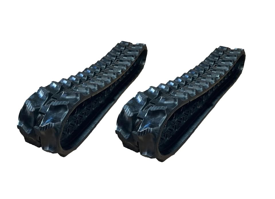 7" 1-Ton Mini Excavator Rubber Track Set