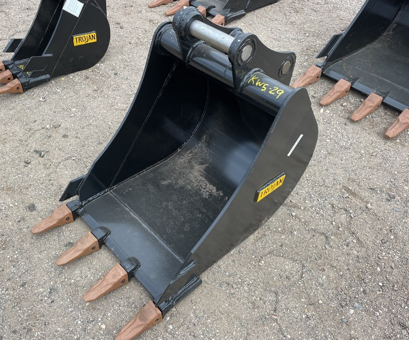 24" TROJAN DIGGING BUCKET FOR 5-TON EXCAVATOR PC55 CAT 305