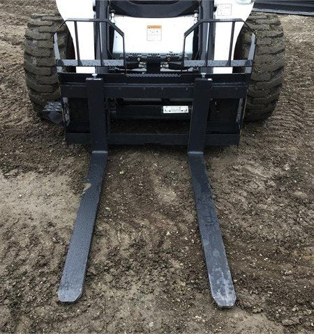 Bobcat OE HD 48" Skid Steer Pallet Forks 4000lb