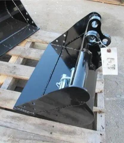 20" Grading Bucket for 1-ton Mini Excavator 25MM pins by MIVA