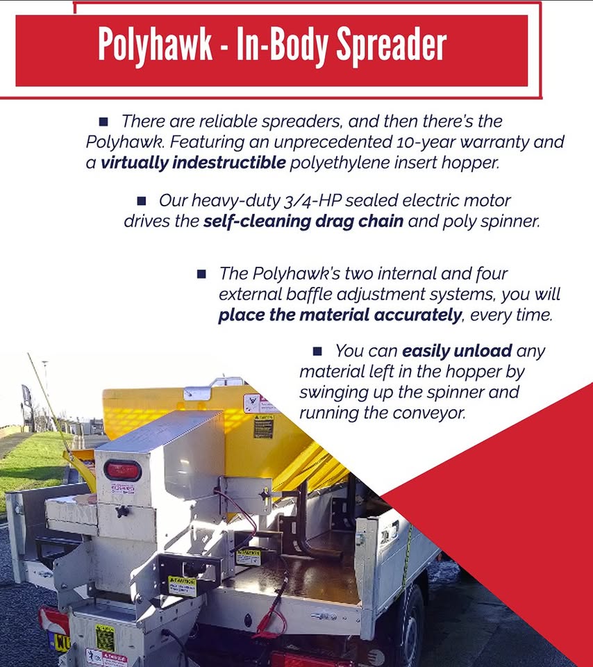 MEYER POLY ELECTRIC SANDER PICK UP TRUCK INSERT