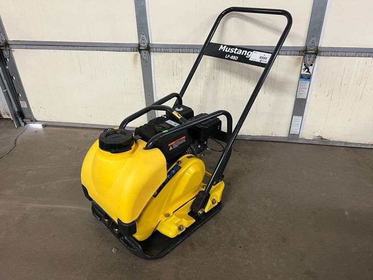Mustang LF-88D Walk Behind Tamper