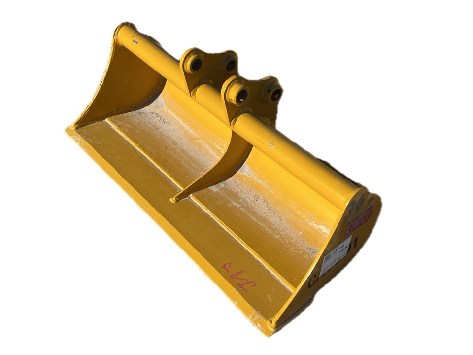 36" TERAN GRADING CLEAN UP BUCKET FOR CAT 301 30MM