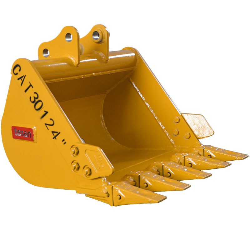 24" TERAN DIGGING BUCKET FOR CAT 301 30MM