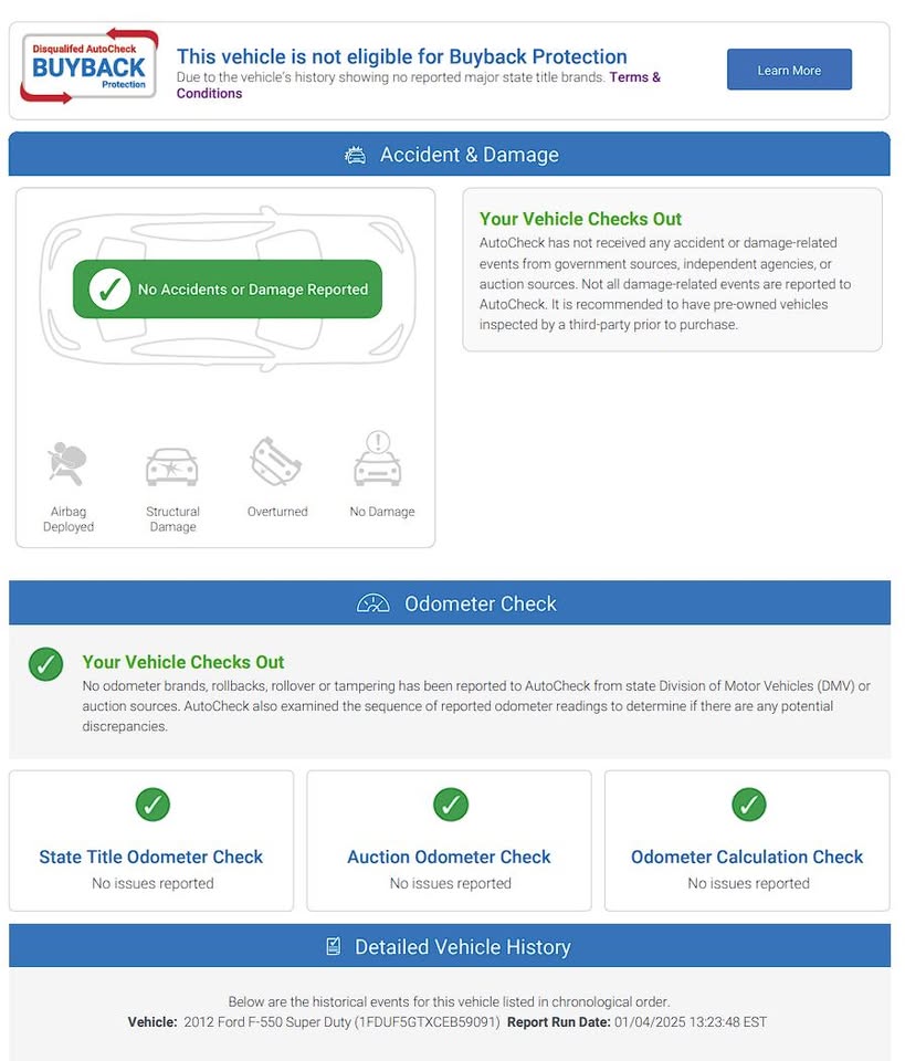 2012 FORD F550 STAKE BODY TRUCK WITH LIFT GATE