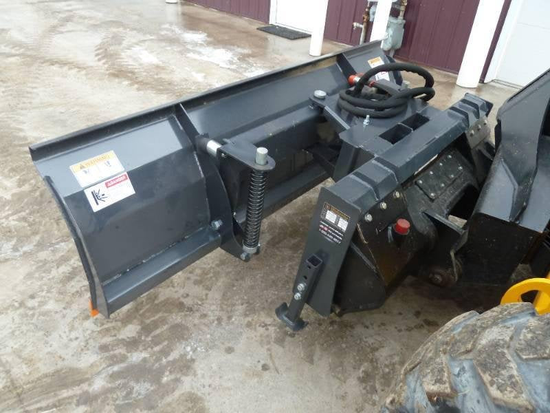Wolverine 84" 4-Way Hydraulic Snow Plow Blade for Skid Steer