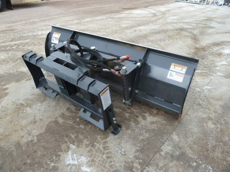 Wolverine 84" 4-Way Hydraulic Snow Plow Blade for Skid Steer
