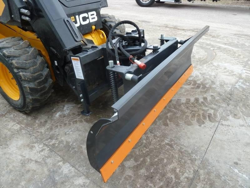 Wolverine 84" 4-Way Hydraulic Snow Plow Blade for Skid Steer