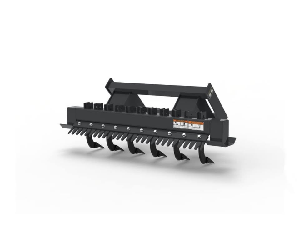 72" Wolverine Skid Steer Ripper Attachment