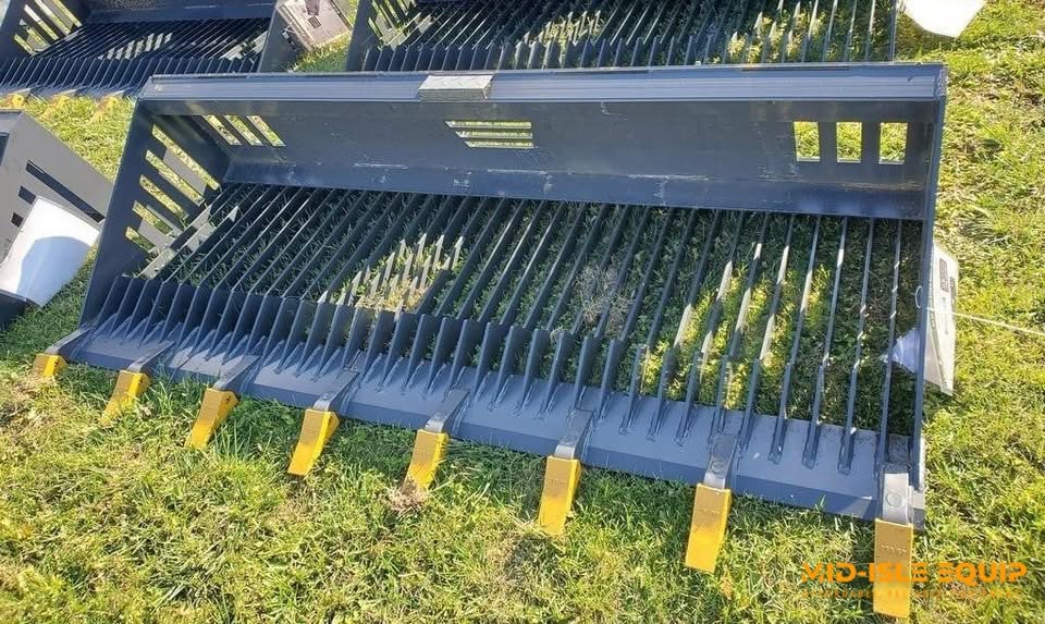 LANDHONOR 78" ROCK BUCKET FOR SKID STEER