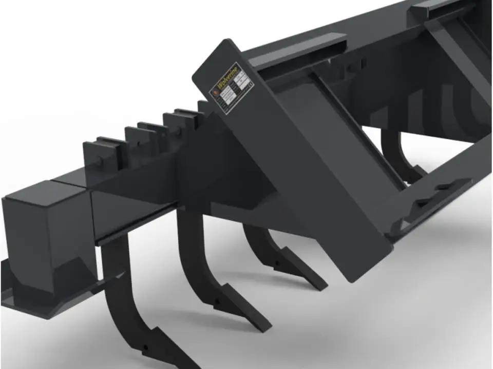72" Wolverine Skid Steer Ripper Attachment by Wolverine