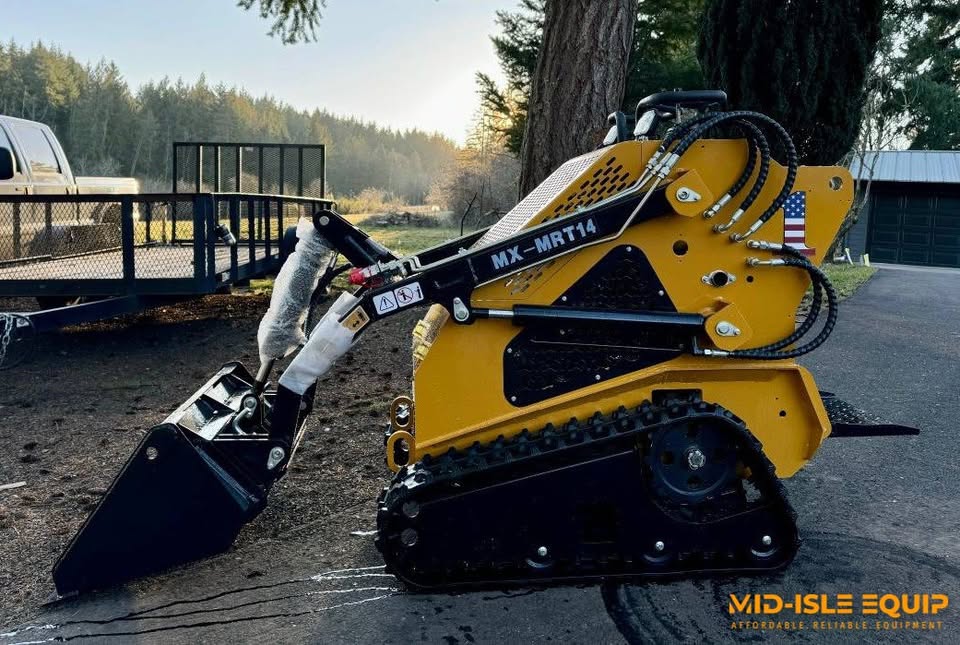 2025 AGT MX-MRT14 MINI SKID