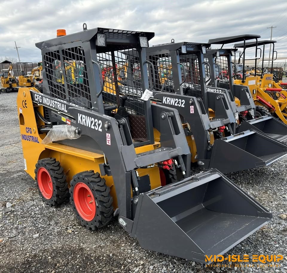 2025 CFG Industrial KRW232 Skid Steer Loader