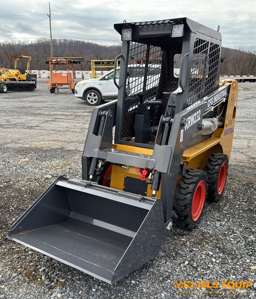 2025 CFG Industrial KRW232 Skid Steer Loader