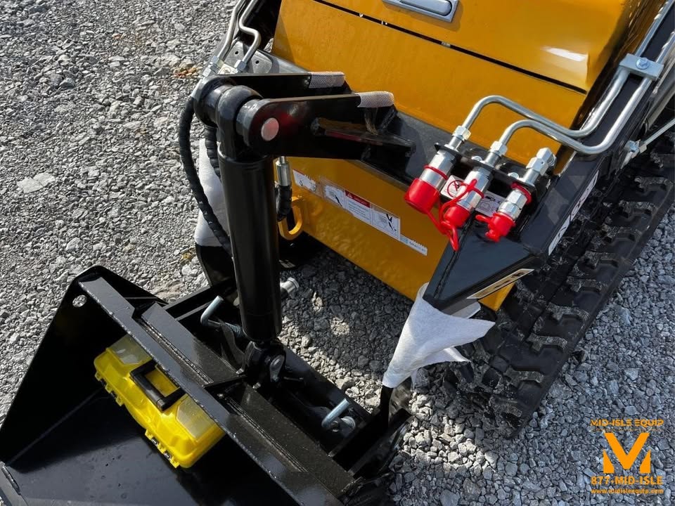 2025 AGT MX-CRT23 MINI TRACK SKID LOADER by AGT