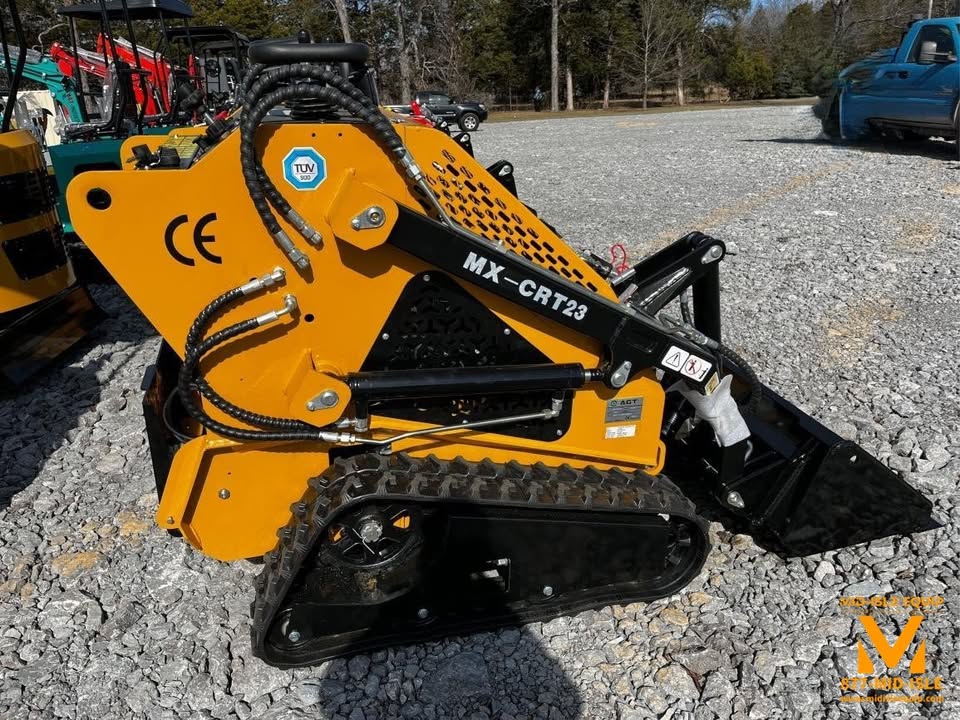 2025 AGT MX-CRT23 MINI TRACK SKID LOADER