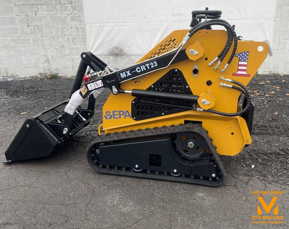 2025 AGT MX-CRT23 MINI TRACK SKID LOADER by AGT
