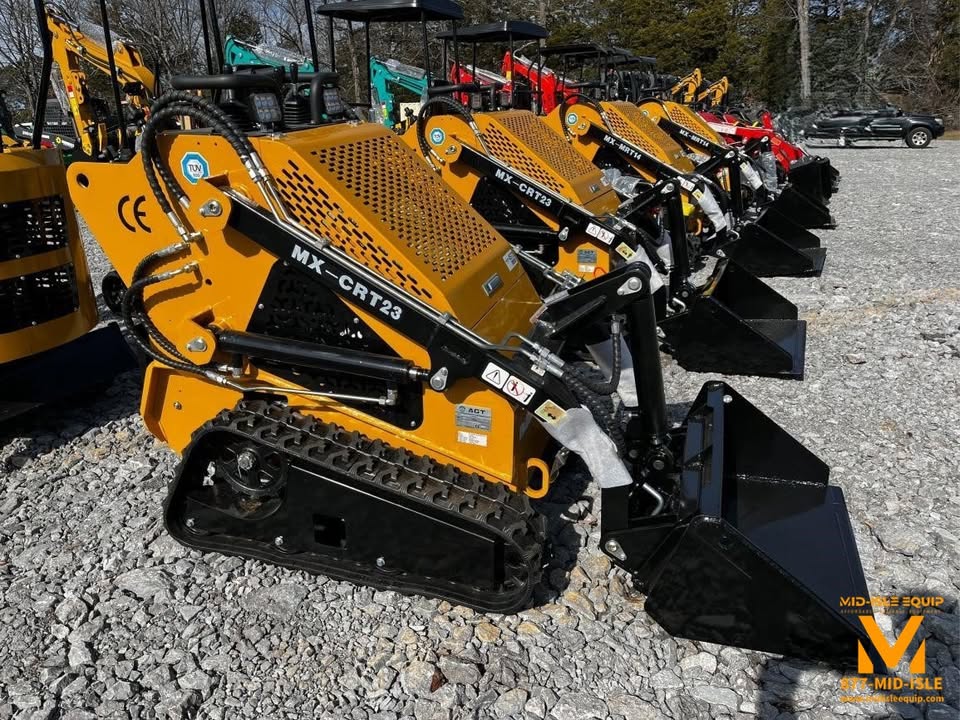 2025 AGT MX-CRT23 MINI TRACK SKID LOADER