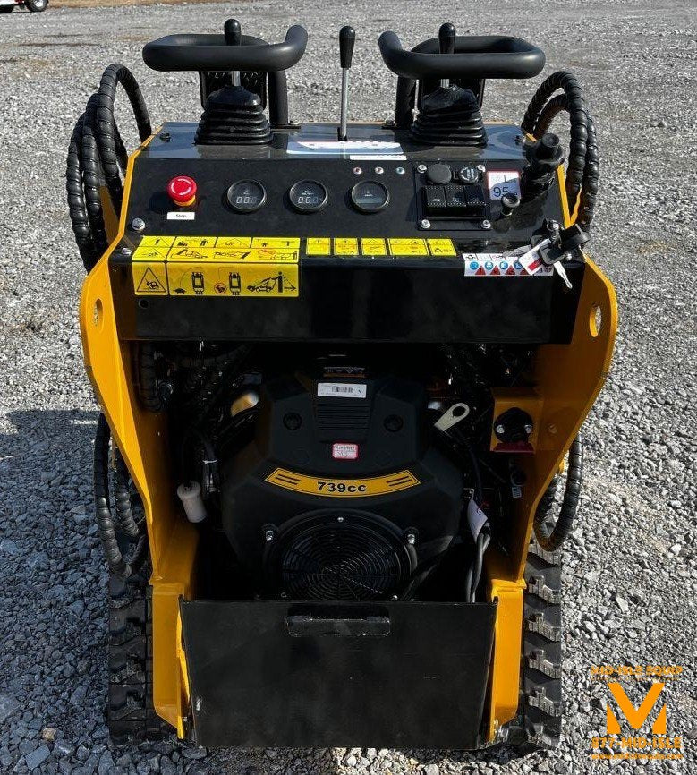 2025 AGT MX-CRT23 MINI TRACK SKID LOADER