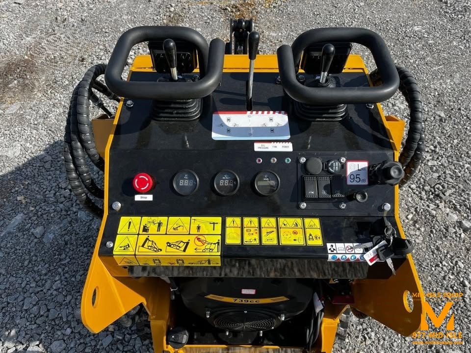 2025 AGT MX-CRT23 MINI TRACK SKID LOADER