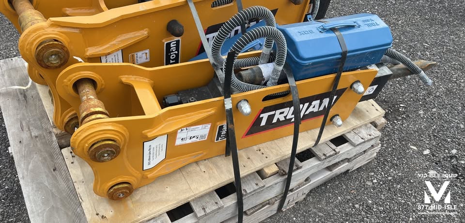 TROJAN HYDRAULIC HAMMER BREAKER FOR EXCAVATOR CAT 303 304 35G