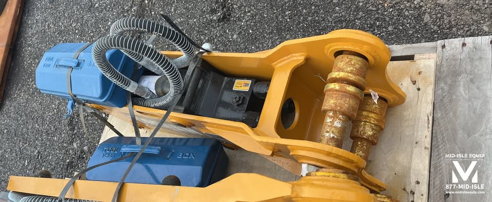 TROJAN HYDRAULIC HAMMER BREAKER FOR EXCAVATOR CAT 303 304 35G