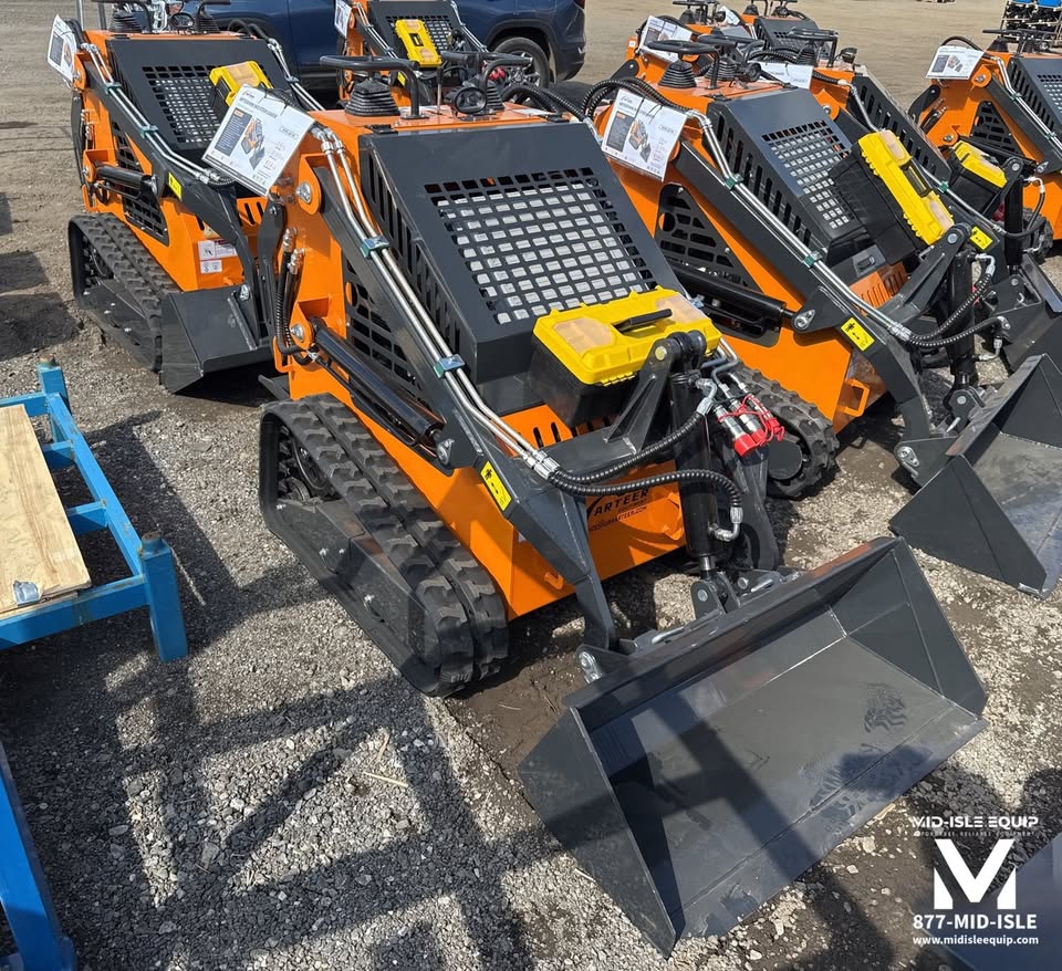 2025 ARTEER EQUIPMENT QB-480 MINI SKID TRACK LOADER